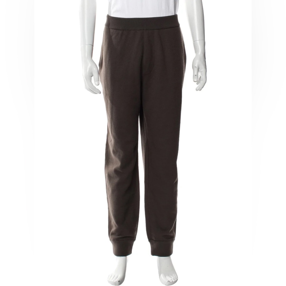 Burberry Logo-Embellished Wool Jogger Pants